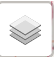 An icon of four stacked squares meant to indicate layers. 