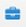 blue toolbox icon